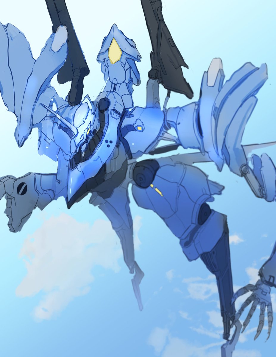 SHO_N01's tweet photo. original #メカデザイン #イラスト https://t.co/eOONsglTkr