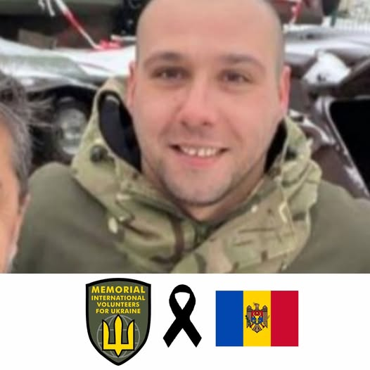 latiniano's tweet photo. гражданин Молдовы доброволец Влад Томша погиб в бою за свободу и независимость Украины против русских оккупантов на востоке страны

наши

Герою Слава!  ✔️ 🇲🇩🇺🇦 https://t.co/5Cwe3WL5FX