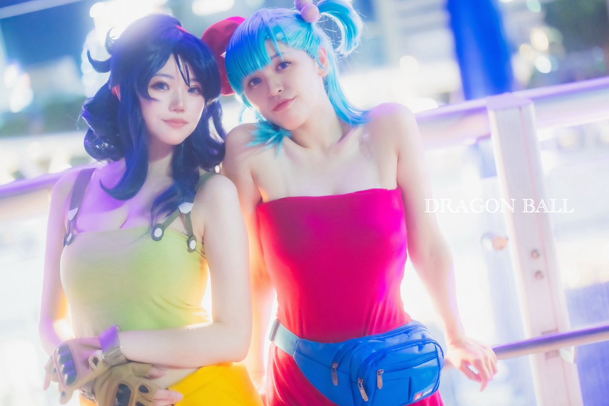 _akila_cos's tweet photo. 【cosplay / コスプレ】
ドラゴンボール

ブルマ　AKILA
ランチ　屡姫@RuKi_0240 

photo  ひなたさん@hinata_mizutoso 

#akirukimemory🐈🐈‍⬛ https://t.co/jjBmmMU9Ia