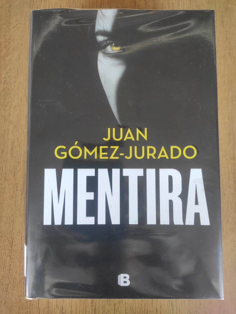 bibliopela's tweet photo. Novedad para el 5 de agosto
"Mentira" de Juan Gómez-Jurado.
A ti no voy a mentirte, aunque vas a observarme mentir a otras personas. Te garantizo que no has visto nunca nada igual.
#bibliotecasvivas #NavalvillardePela #unanovedadaldia https://t.co/Wj42Tg4HEG