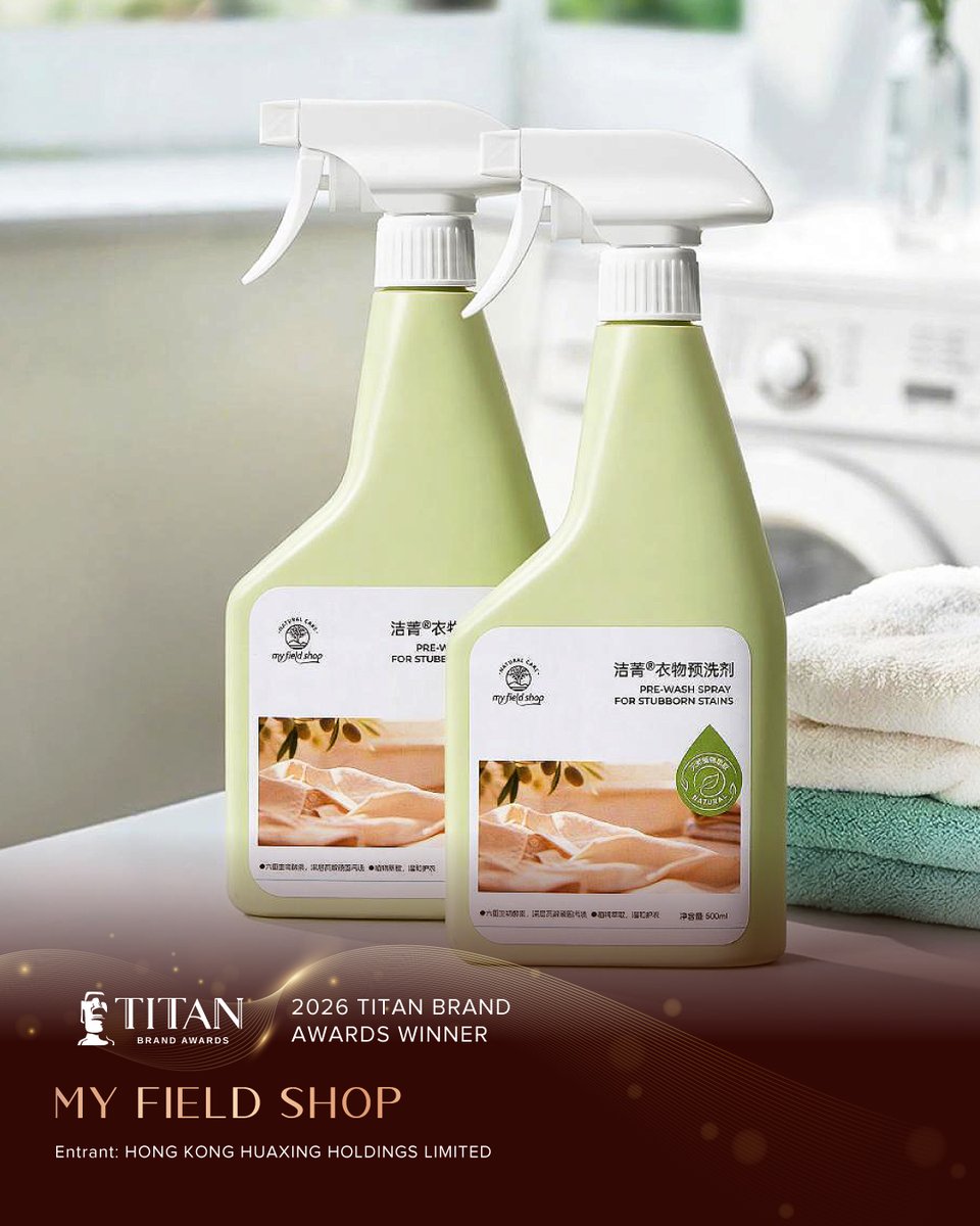 tbraawards's tweet photo. 𝟐𝟎𝟐𝟔 𝐖𝐢𝐧𝐧𝐞𝐫 𝐇𝐢𝐠𝐡𝐥𝐢𝐠𝐡𝐭𝐬 🗿

My Field Shop by HONG KONG HUAXING HOLDINGS LIMITED
Winner's Page: https://t.co/rPBzptw4H9
🔗 Go to the link in bio

#TITANAwards #TITANBrandAwards #BrandAwards #HomeAndLiving #HomeBrand #LifestyleBrand #BrandExcellence https://t.co/GTfSQtqlrX