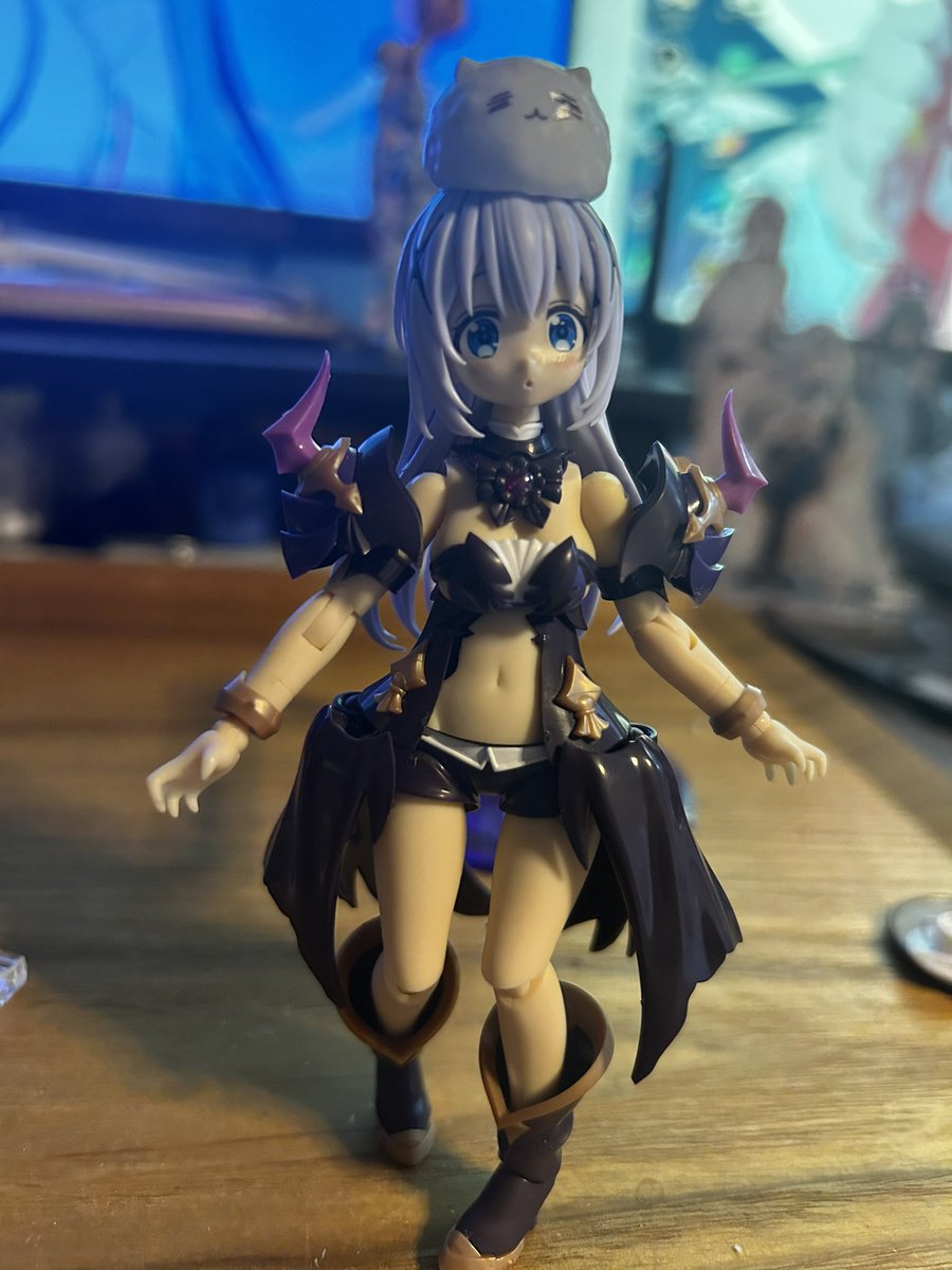 Zebulun_'s tweet photo. チノちゃん完成ー https://t.co/D2EIln6XXz