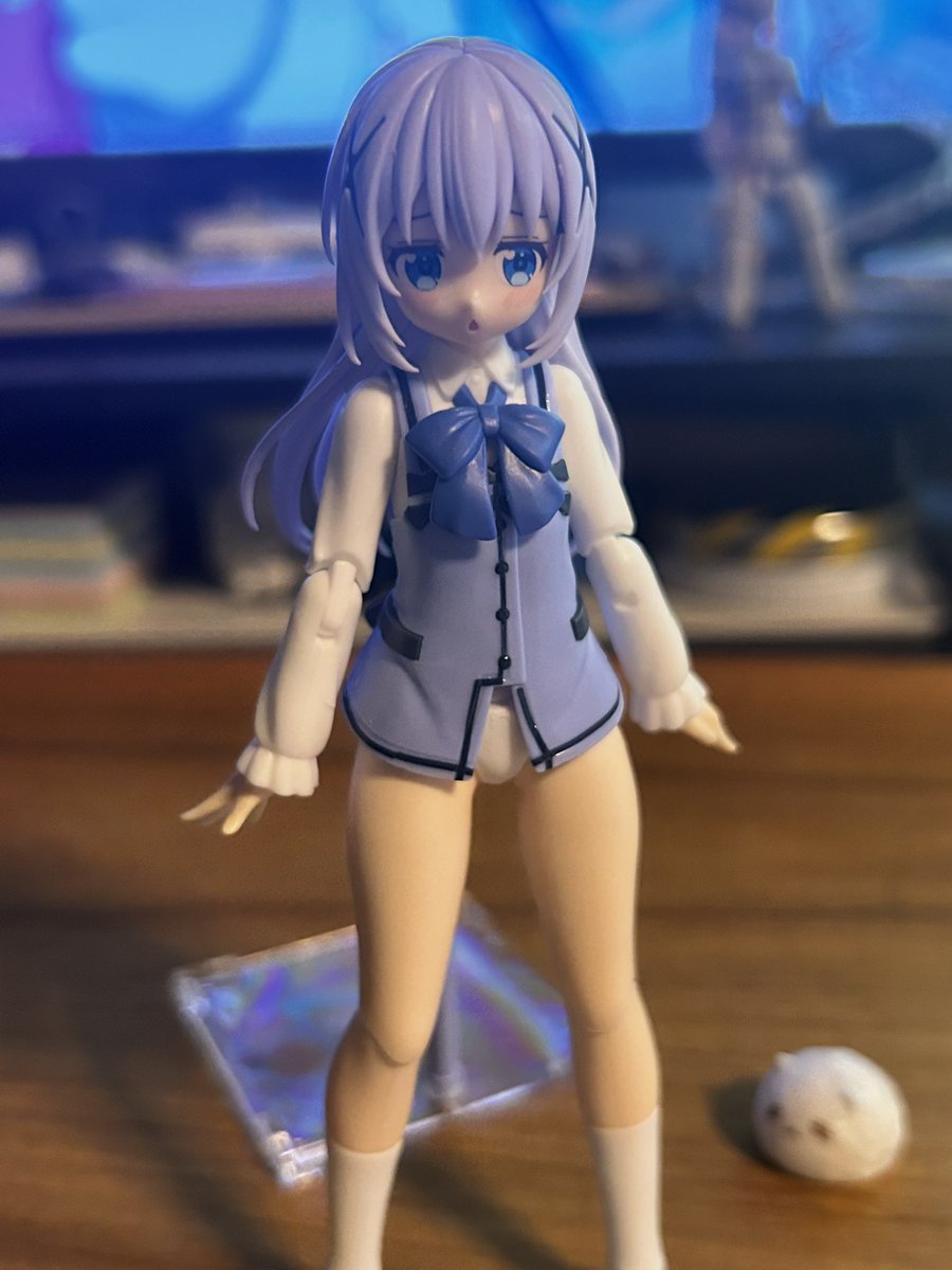 Zebulun_'s tweet photo. チノちゃん完成ー https://t.co/D2EIln6XXz