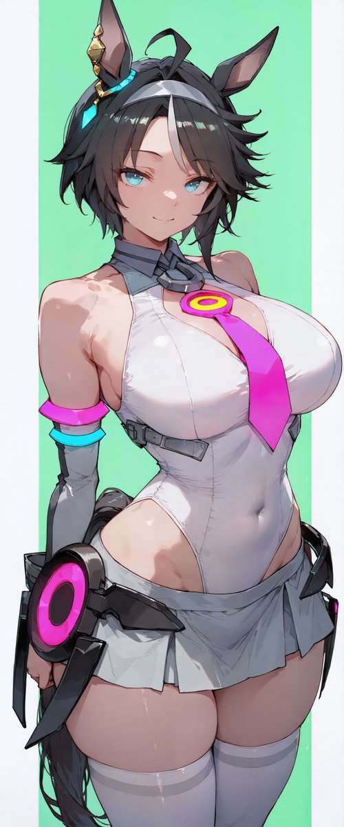 sir0art's tweet photo. 逆にブルボンの勝負服を着てもらおうシリーズ✨
９人目はフジさん🗻
#フジキセキ https://t.co/rqxGOpdQqx