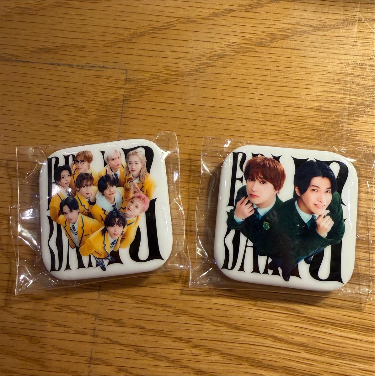 ckr__1225's tweet photo. @no_TL Yes! 駆け込め! 僕らのEBiSTORE カフェ EBiDAN 渋谷 交換

【譲】缶バッジ BUDDiiS sakurasimeji

【求】缶バ 超特急、ワンエン、げんじぶ

本日梅田にてお取引可能です
お気軽にお声がけ下さい。 https://t.co/mn8xZGGpZp