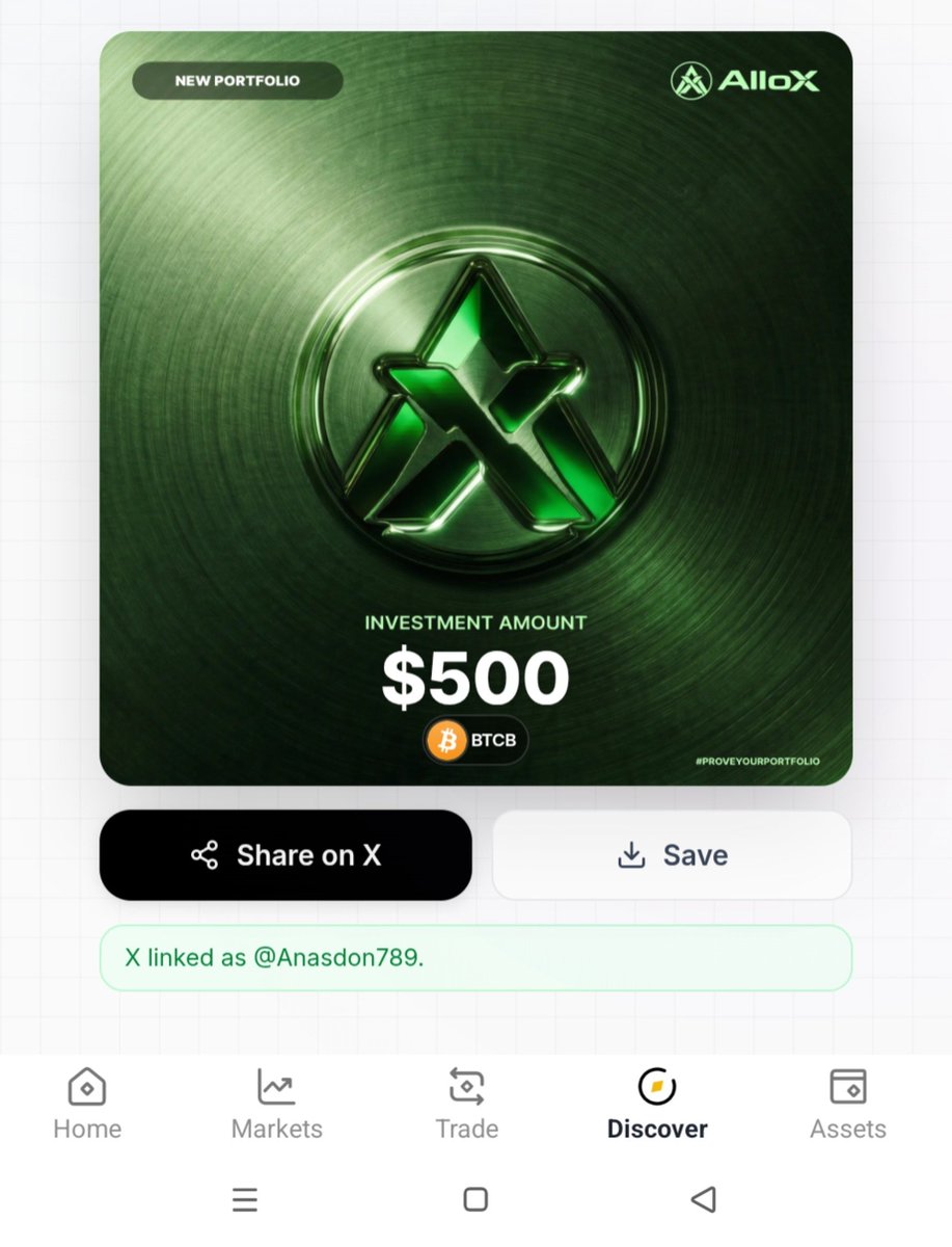 Anasdon789's tweet photo. I'm very stupid did the task but not submit the x link. 🤣
Here is my submission . @alloxdotai 🚀

#ProveYourPortfolio #AlloX https://t.co/yNtt0z8x8A
