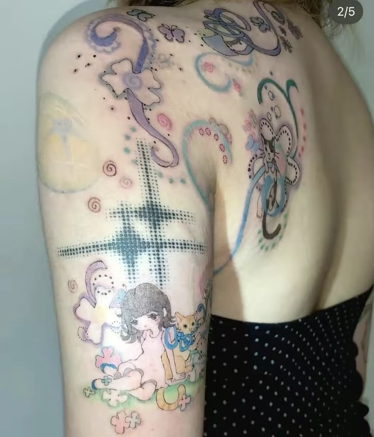 ALPHAZEPAM777's tweet photo. je rêve de tatoo dans le style ptn https://t.co/IoODxZ8sf9