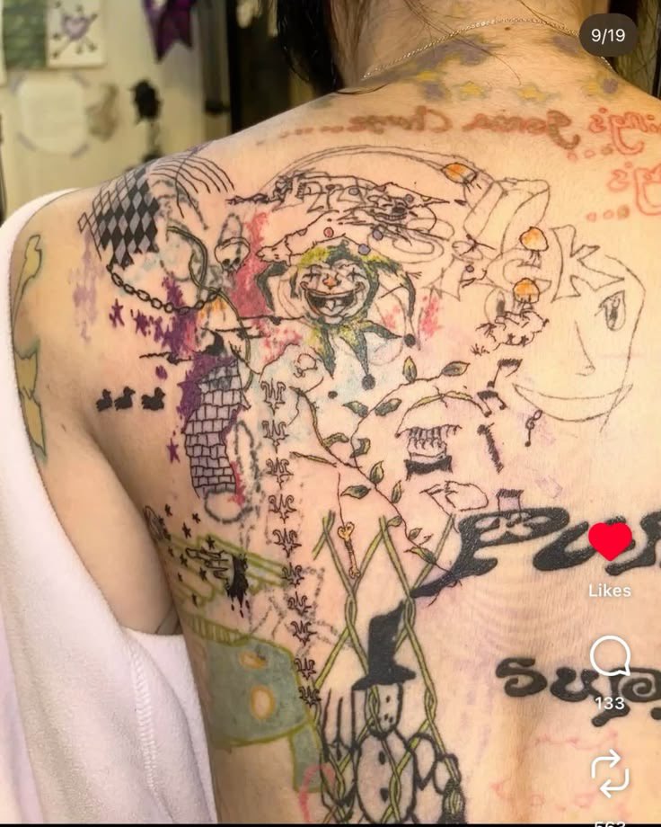 ALPHAZEPAM777's tweet photo. je rêve de tatoo dans le style ptn https://t.co/IoODxZ8sf9