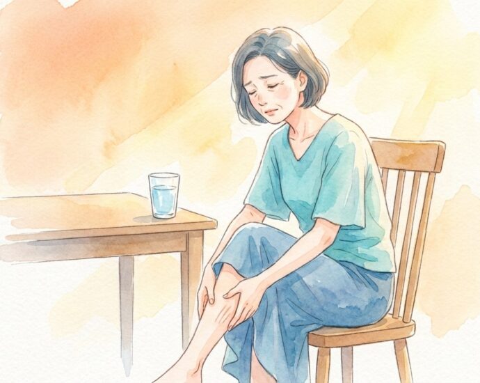 afudii's tweet photo. 熱中症じゃないから大丈夫と思っていませんか？
夏の手足のしびれや足がつる原因は水分不足・自律神経・冷房の冷えが重なっていることがあります。
水だけ飲めば解決するとは限らず、首や背中、骨盤のこわばりが関係しているケースも
＃フジイ整骨院

＃たつの市

＃水分不足

https://t.co/oe8cF8XmMn https://t.co/dJy1Xg5jXl