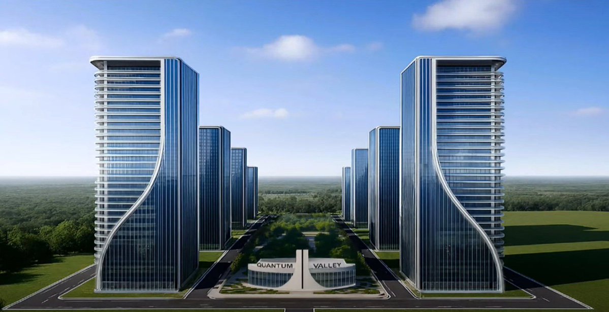 AmaravatiNexus's tweet photo. 🚨 Quantum Valley recent construction visuals from Amaravati.
#AndhraPradesh #Amaravati #Capital https://t.co/GWgpO6i6M0