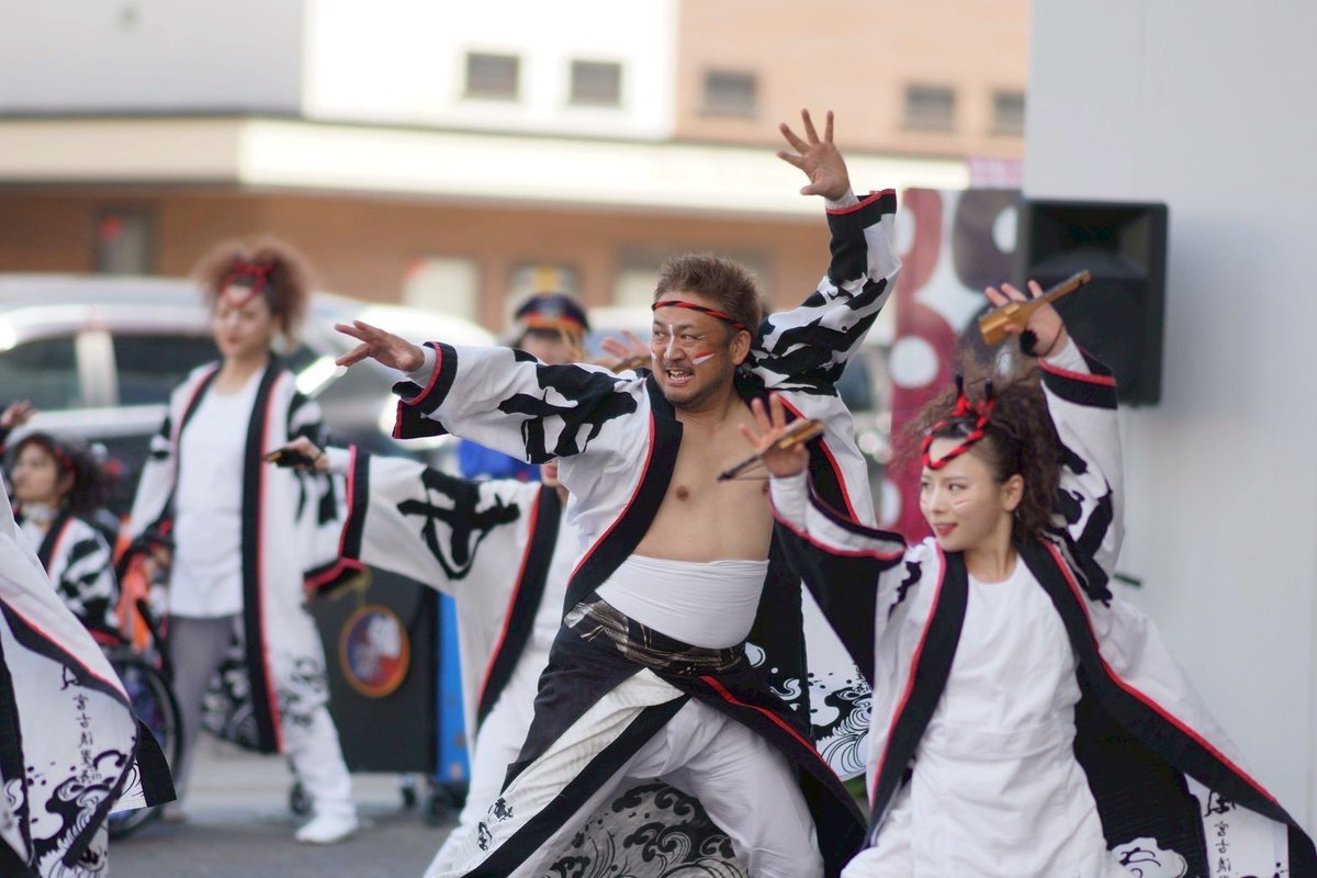 Kanpuhudou's tweet photo. 【流星海イベント情報】
『みやこ習いごとEXPO 2026』

★日程 8月9日（日）
★時間 10:30~16:00 タイムスケジュール添付
★場所 岩手県立宮古短期大学部 多目的講義室

踊り体験や衣装・メイク体験、旗振り体験などを予定しております‼️
是非、遊びに来てください☆彡

 #神風宮古流星海
 #よさこい https://t.co/fv5MC6p1eB