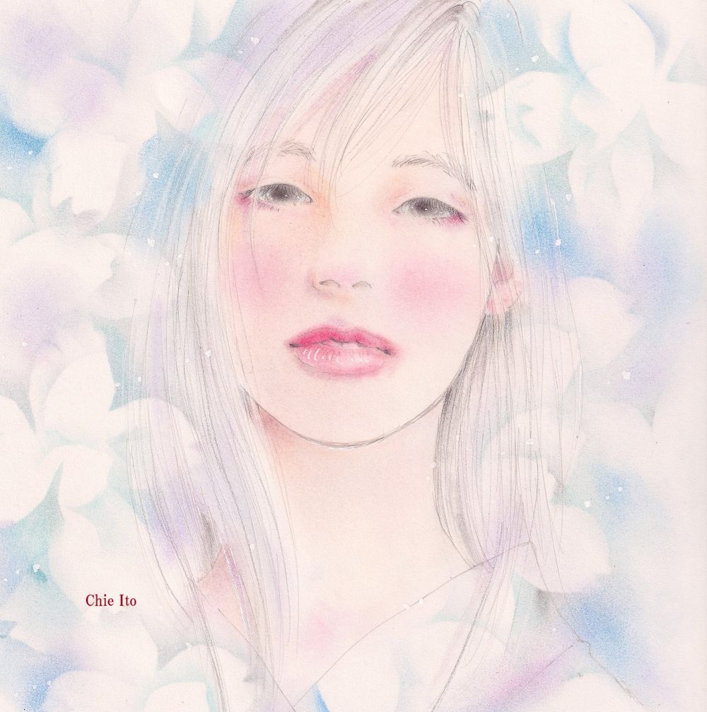 chieitooekaki's tweet photo. 『花のしずく』

忘れられないあの人の
やさしい言葉は
花のしずくのよう

#アナログ画　#パステル画　#art #illustrationㅤ https://t.co/VqmFkneqgh