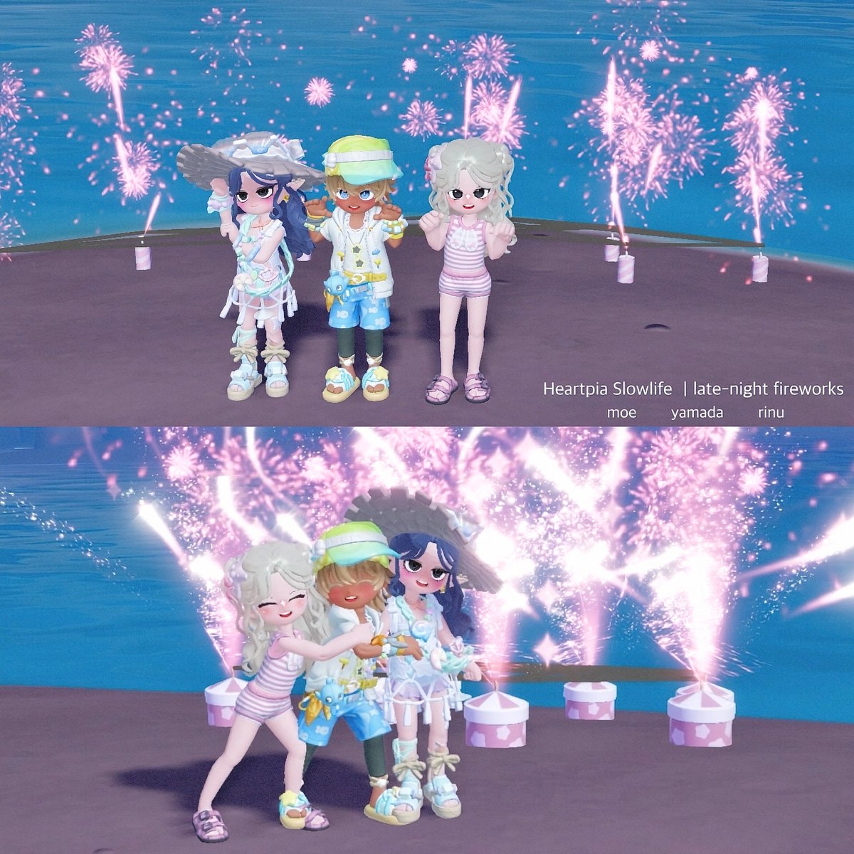0ienq's tweet photo. .

倉庫にねむってた花火ﾀﾁ 大放出 ✩

たのしくて深夜3時まで打ち明げてたぁ ! 笑

#ﾊｰﾄﾋﾟｱ #heartpia https://t.co/C0zEmpBhep