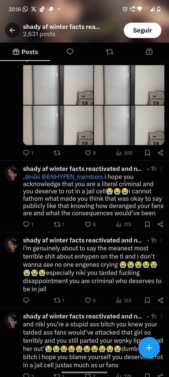 Seven_enhaX's tweet photo. Some of you are so desperate to paint Ni-ki as the villain that you've completely lost sight of what actually happened. It's genuinely disturbing to watch this narrative spread when the people who chose to harass her are responsible for their own actions. Stop putting that on him https://t.co/6p9z9oY2O7