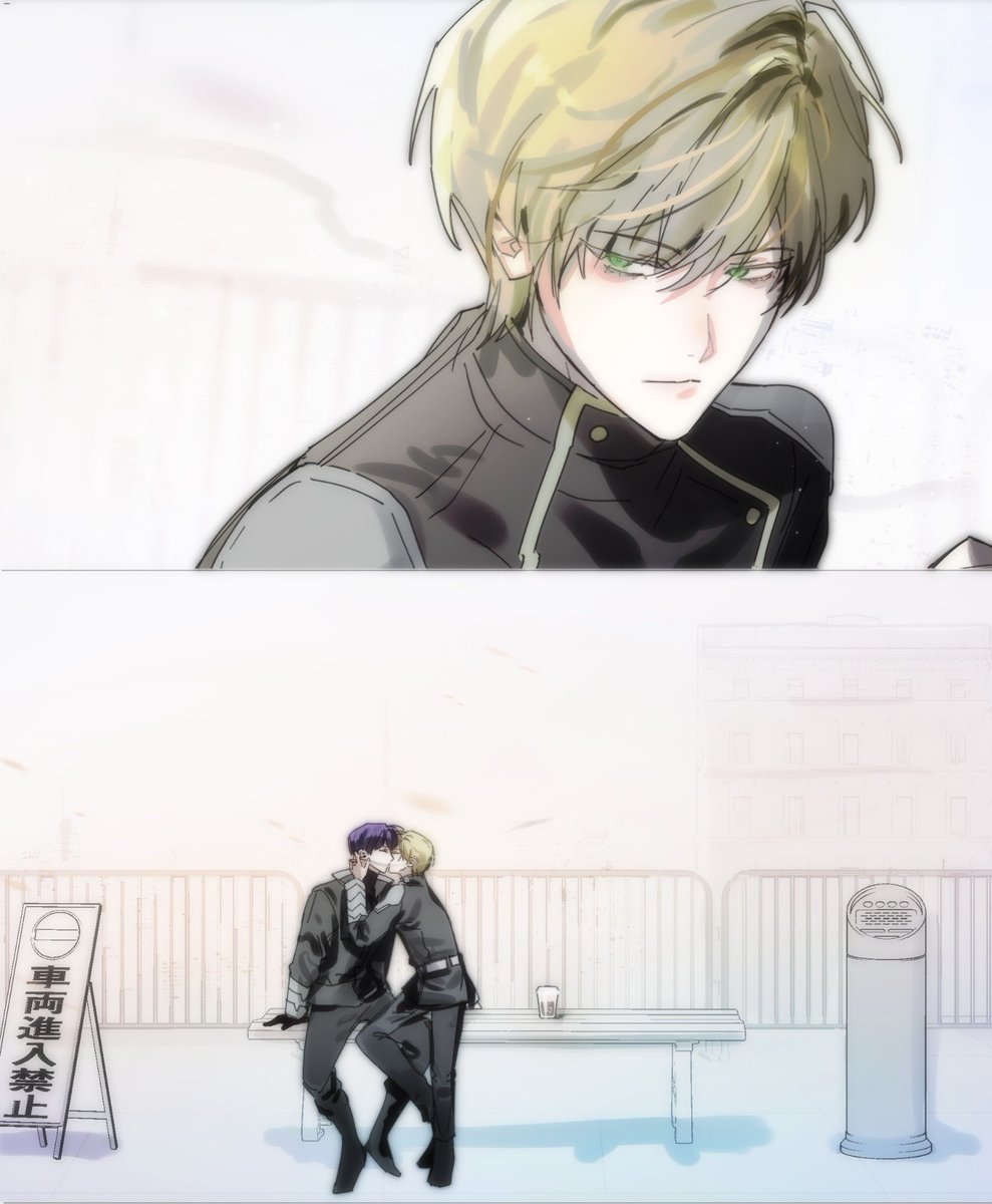 _xxxol's tweet photo. #시로리츠 #四郎律

시선이 닿는 당신. https://t.co/tzIJaec000