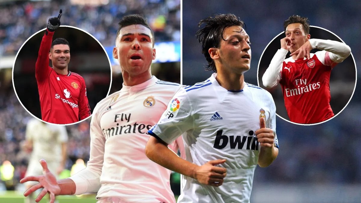premierleague's tweet photo. New @FulhamFC signings Gonzalo Garcia and Cesar Palacios join this incredible list of Premier League arrivals from Real Madrid...

Who do you think is best? 🤔