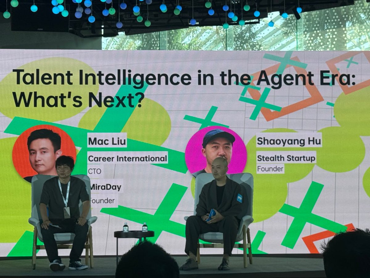 SeeGrowthOrg's tweet photo. The SeeGrowth team attended AGI Playground 2026 in Singapore, joining founders, investors, and AI builders from around the world to explore the future of AI agents, robotics, and real-world AI deployment.

We had intriguing conversations with founders regarding the future of AGI https://t.co/Ba0lGKz1UA