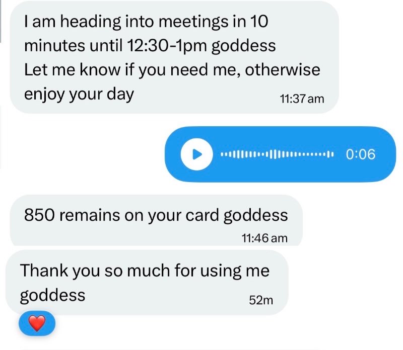 worshipallyx's tweet photo. Been using my Ally🏧 all day today on princess tings… I’m such a good bot programmer https://t.co/dRbUuTovTs