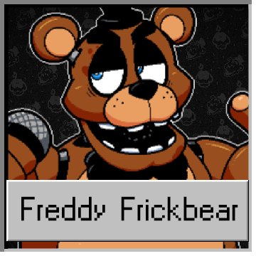 ClockWorckOg's tweet photo. I feel like I am slowly cooking something. 

#FiveNightsAtFrickbears3 #FNAF #Tierlists https://t.co/H02y9fnaeE