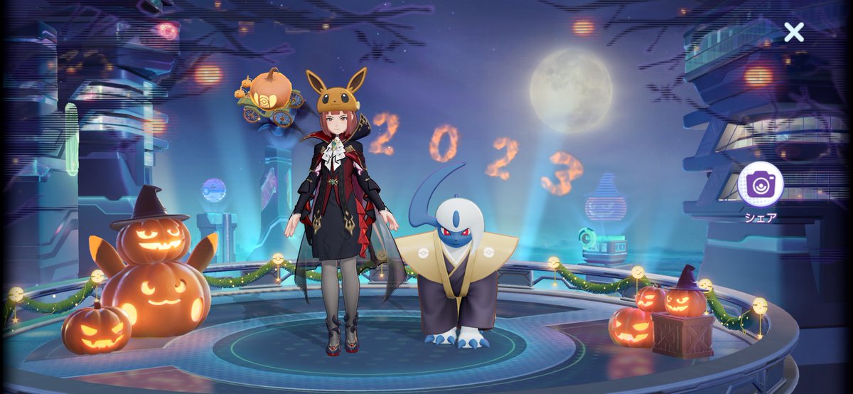 buuchan_v's tweet photo. お気に入りのポケモンと一緒に、モザイクアートキャンペーンに参加！✨
みんなの投稿でどんなアートが完成するか楽しみ！
#ポケモンユナイト5周年
#UNITEDBYUNITE https://t.co/BocnCRJXIe