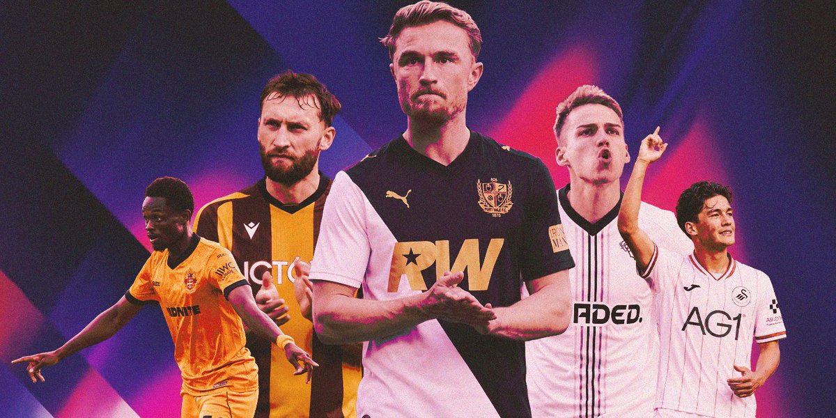 OptaAnalyst's tweet photo. There is always a huge turnover of players across the English Football League in the summer months. This summer has been no different.

We asked @nathanevans94 to give us his list of 10 interesting additions you may have missed across the Championship, League One and League Two in this transfer window.

🔗 https://t.co/pkiuz5F0JI