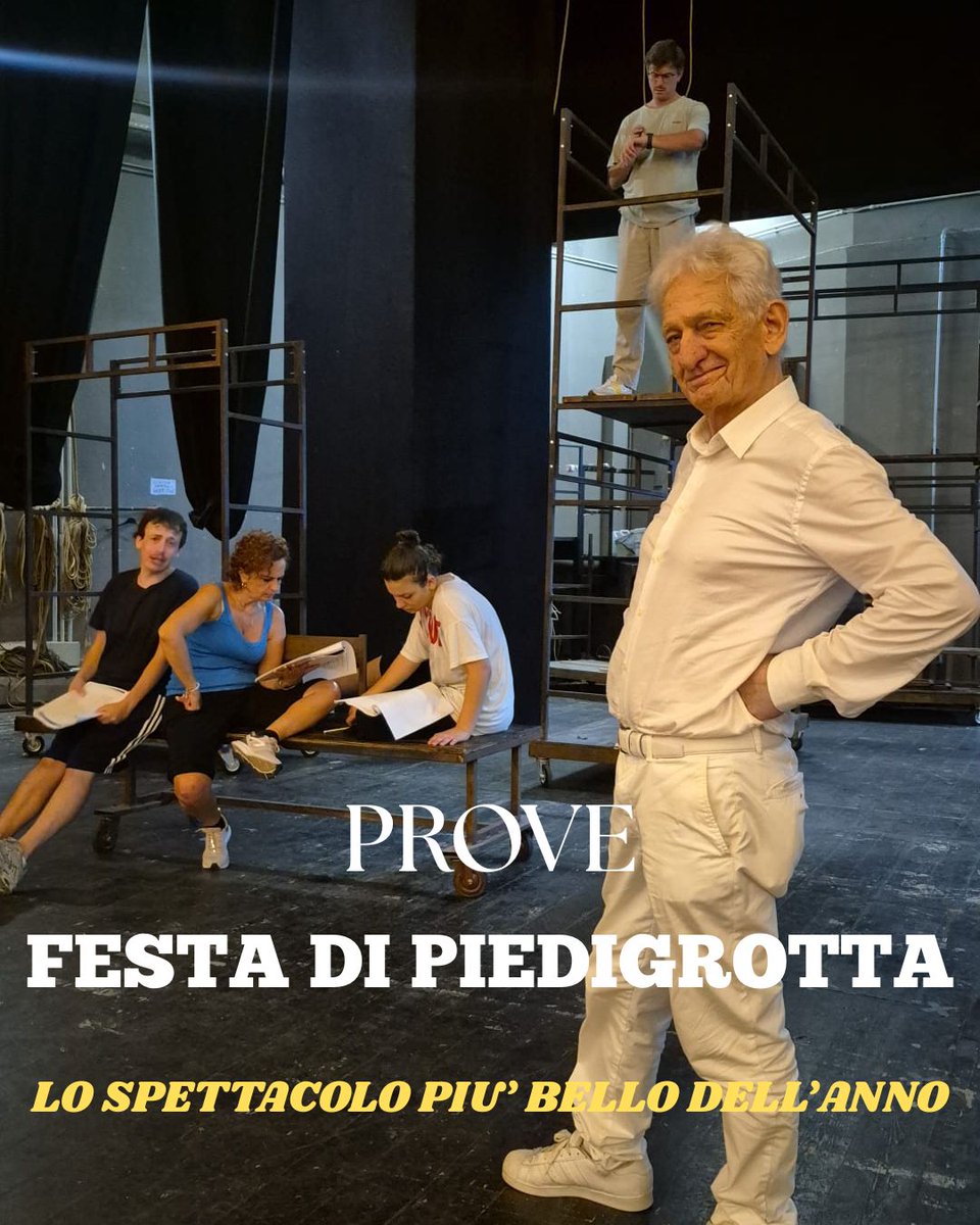 NelloMascia's tweet photo. Il primo musical italiano lo ha scritto Viviani . 
Lo sapevate?
22 canzioni,una più bella dell'altra. 
30 artisti in scena.
LO SPETTACOLO PIU' BELLO DELL'ANNO https://t.co/nX3BscjT8R