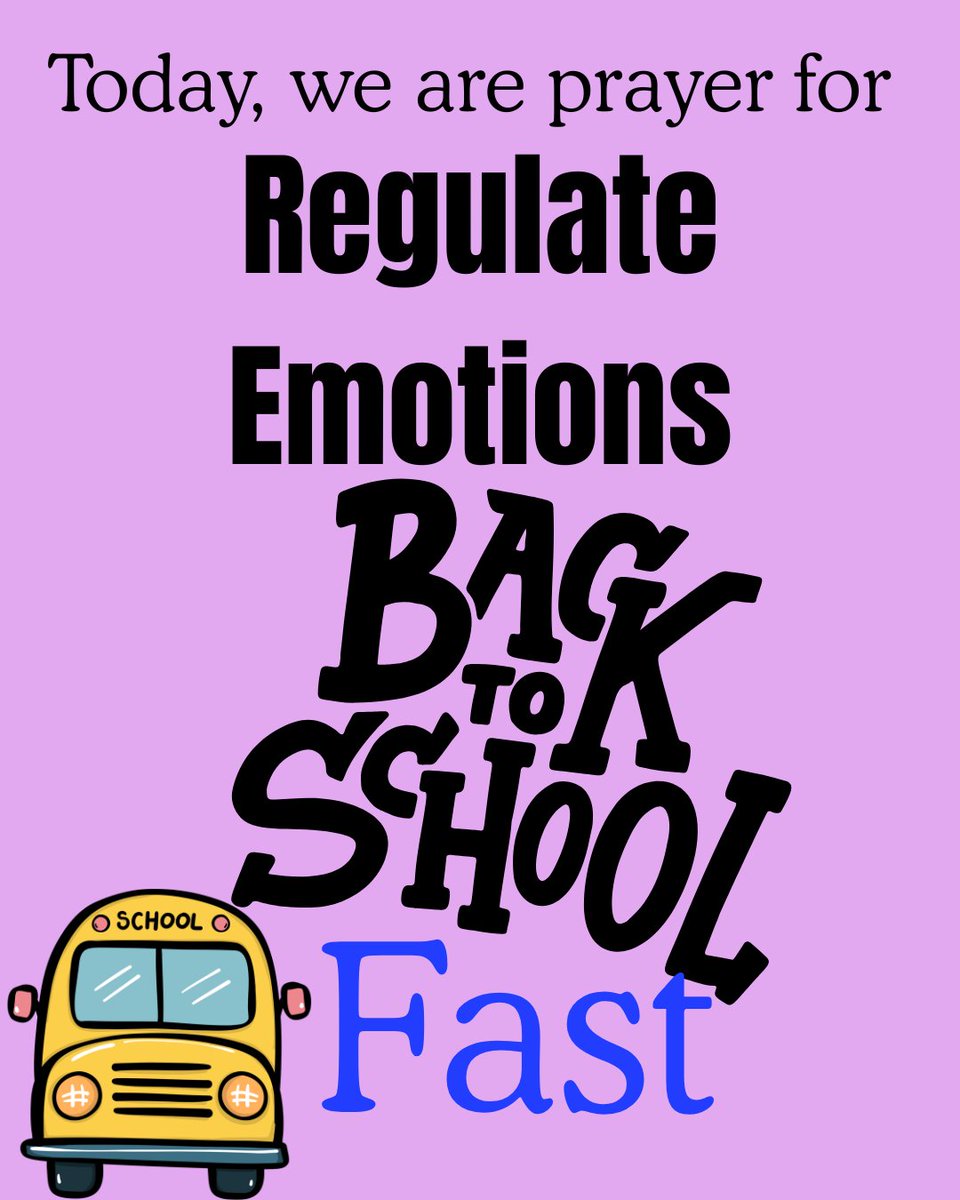 lh4pc's tweet photo. Today we are praying  for our children and the adults around them be able to regulate their emotions. https://t.co/KT98L1sUDZ