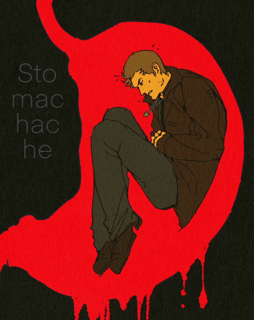 MUBAILANG's tweet photo. The stomach is an emotional organ. https://t.co/XyCEoM6RTT