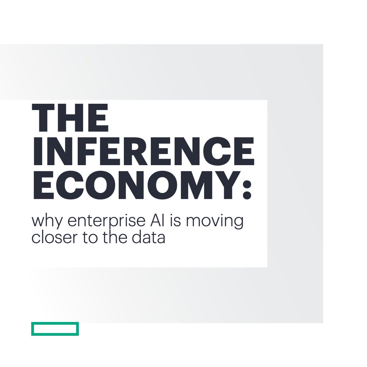 HPE_Developer's tweet photo. Why is enterprise AI shifting closer to the data? Because real-time insights and smarter decisions depend on it. Explore the inference economy today. #HPEDEV https://t.co/RdAaZXn8nX https://t.co/JY3iRMy9gS
