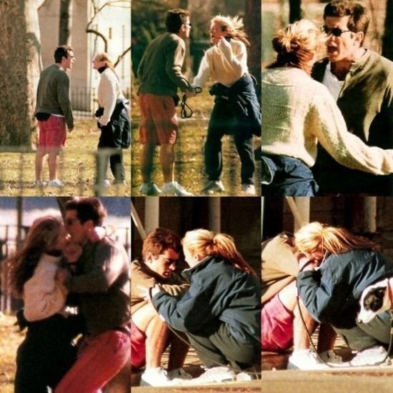 chillb0ng's tweet photo. "why can we just love each other, why does it has to be so hard" 

love story : john f. kennedy jr. &amp; carolyn bessete https://t.co/JmJ3VcIeDw