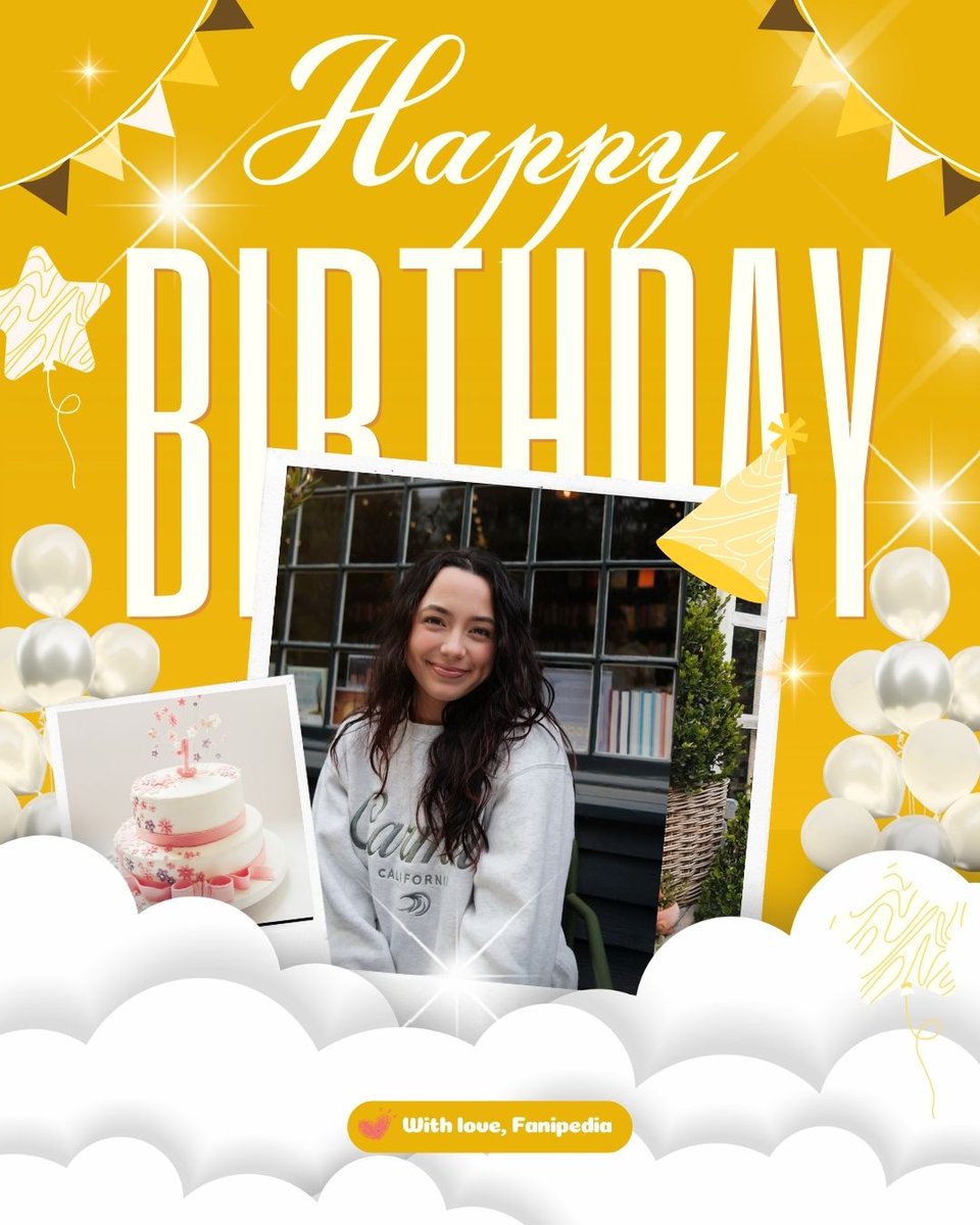 Fanipedia's tweet photo. 🎉 Happy Birthday @veronicamerrell 
Wishing you another year filled with happiness, creativity, and wonderful memories. Keep shining and inspiring fans around the world!
💬 What's your favorite Veronica Merrell moment? 💜 https://t.co/ckmVEIrzbc