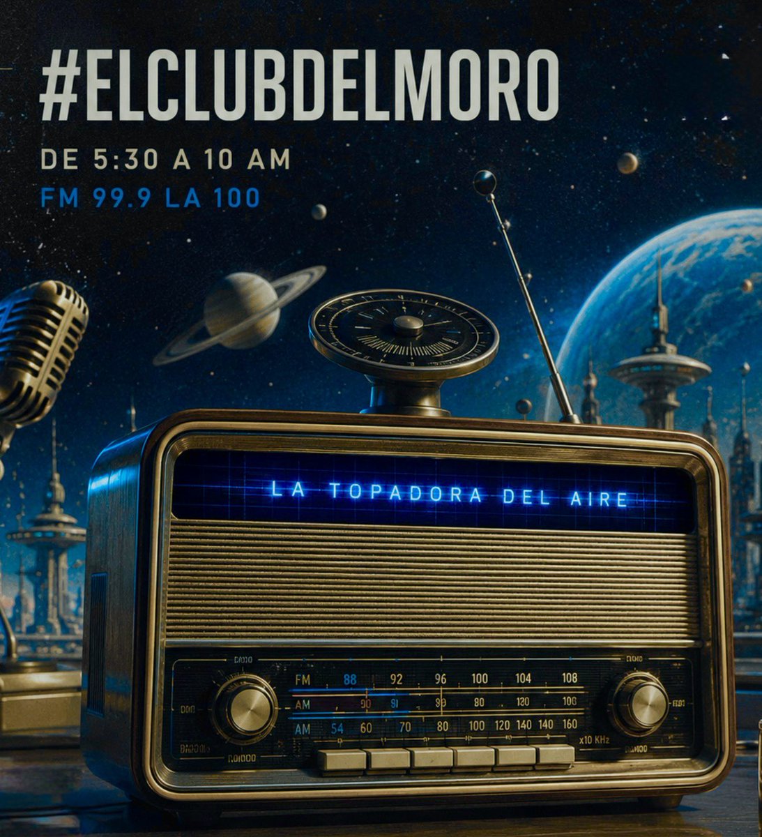 SANTIAGODELMORO's tweet photo. MIÉRCOLES 05 DE AGOSTO 📻 Bienvenidos a #ElClubDelMoro 🍀🍀🍀, en VIVO hasta las 10 hrs. Hoy regalamos LA NUEVA CAMISETA DE BOCA + BICICLETAS TOPMEGA + órdenes de compra 🍀🍀 #ElClubDelMoro 🍀🍀en FM99.9  @la100fm La 💯 YouTube https://t.co/0RomiDvXmu https://t.co/DzhDzmsTDN