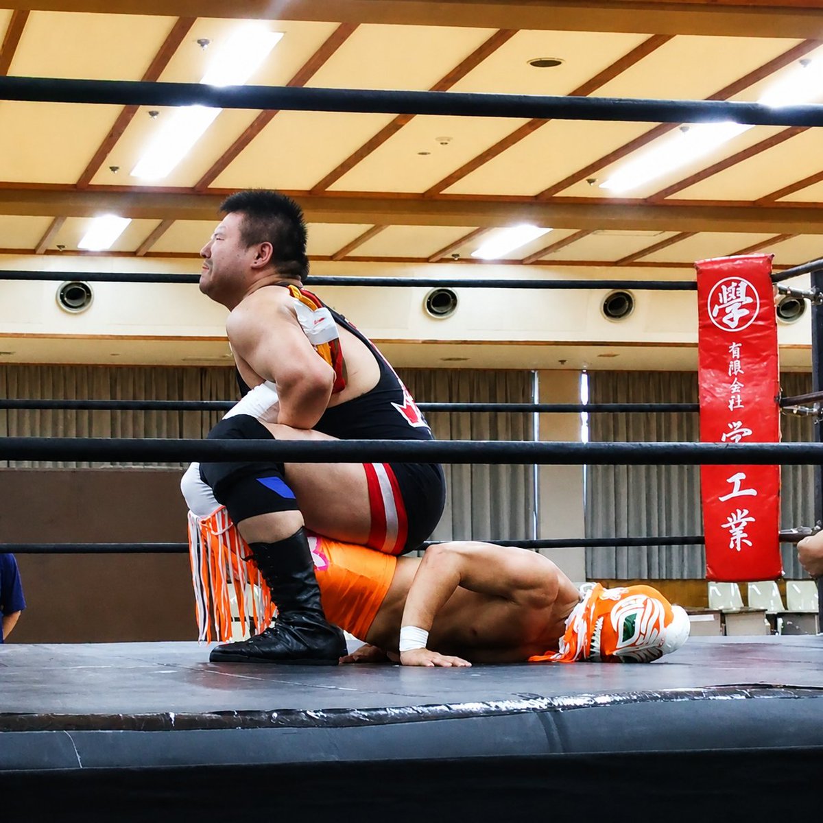 八年前の今日(2018年8月5日)は、JWA東海プロレスを観戦してました 新
