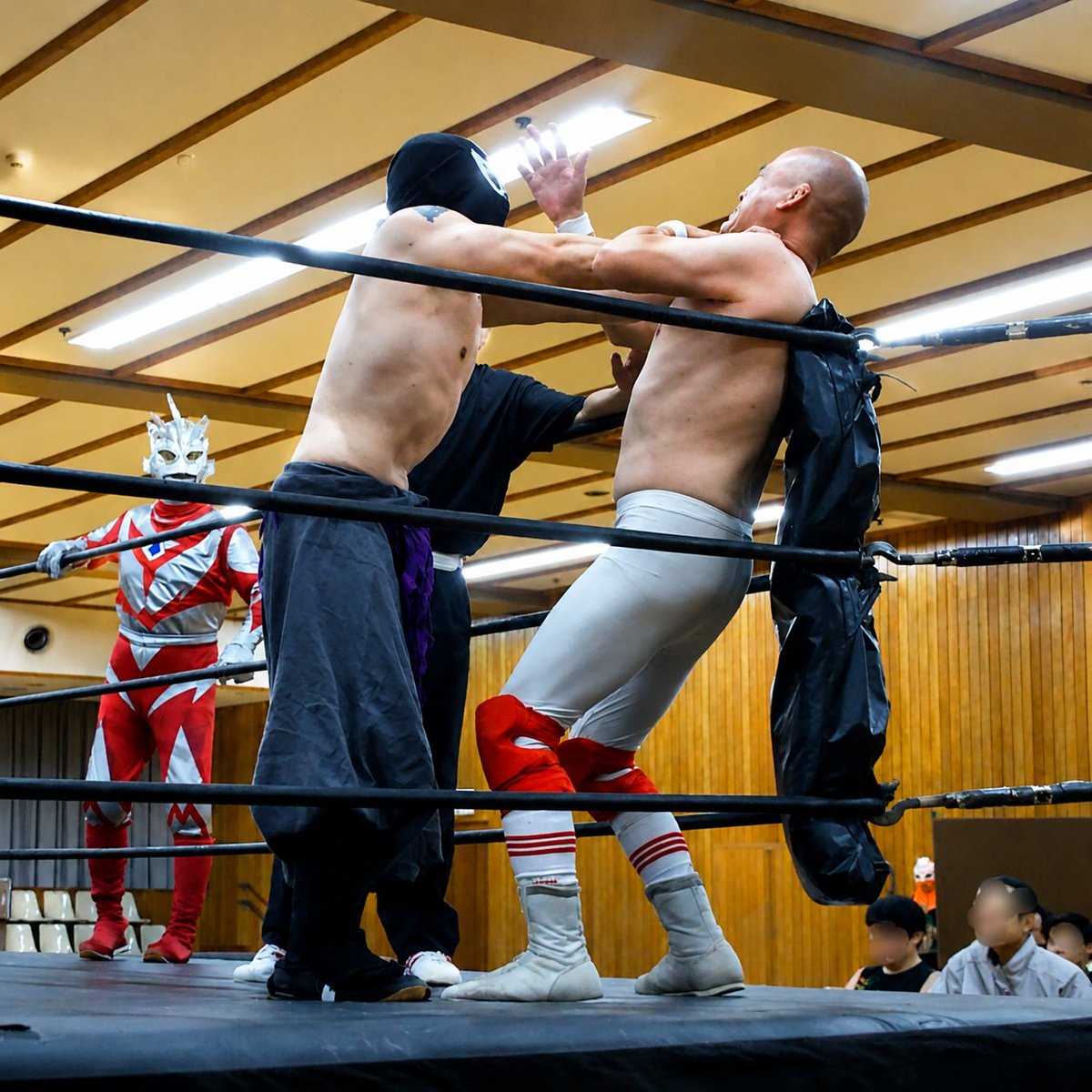 八年前の今日(2018年8月5日)は、JWA東海プロレスを観戦してました 新