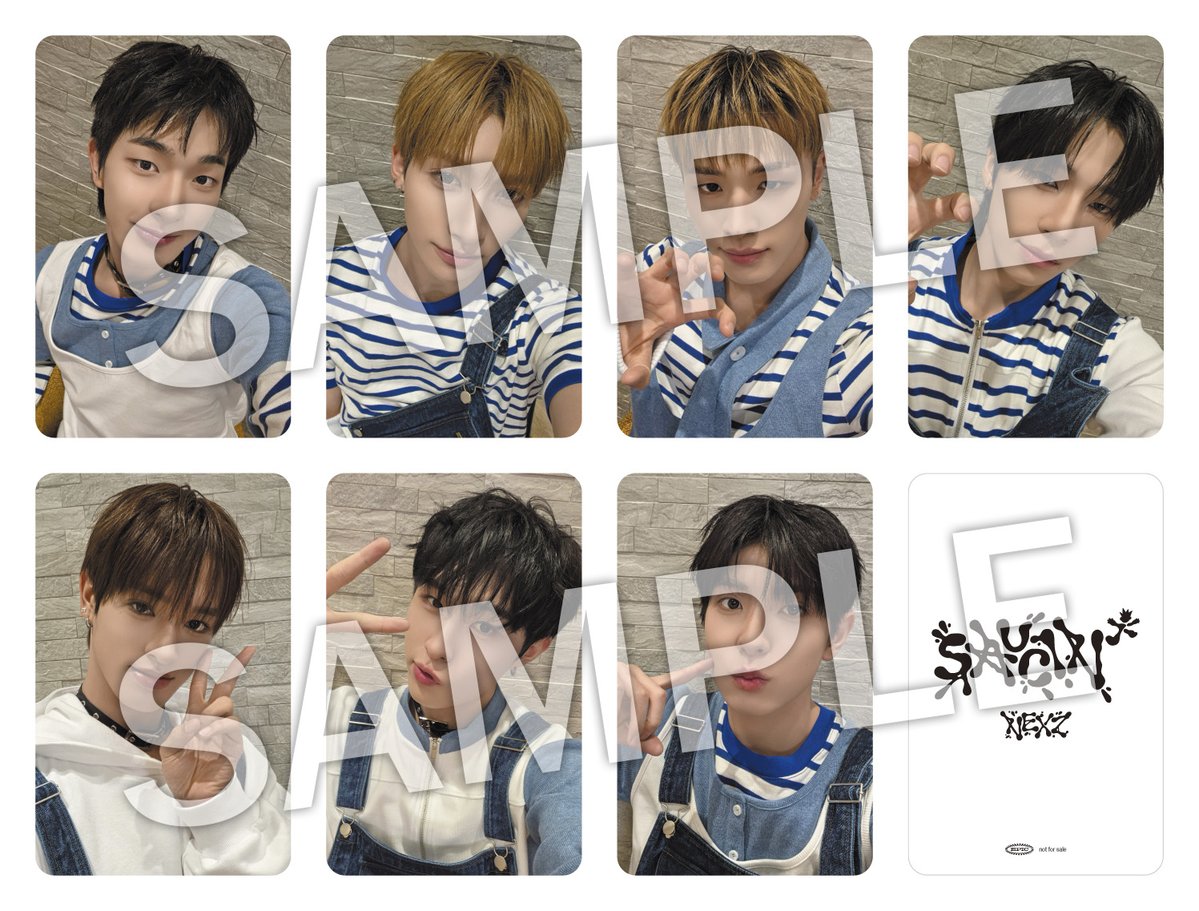 NEXZ_official's tweet photo. NEXZ The 4th Mini Album
『SAUCIN'』発売記念

Sony Music Shop限定
SAUCIN' Premium Talk Event開催決定✨

詳細は下記をチェック✔️
https://t.co/Tkax3q7gjk

#NEXZ 
#SAUCIN #NEXZ_SAUCIN https://t.co/epFolejII0