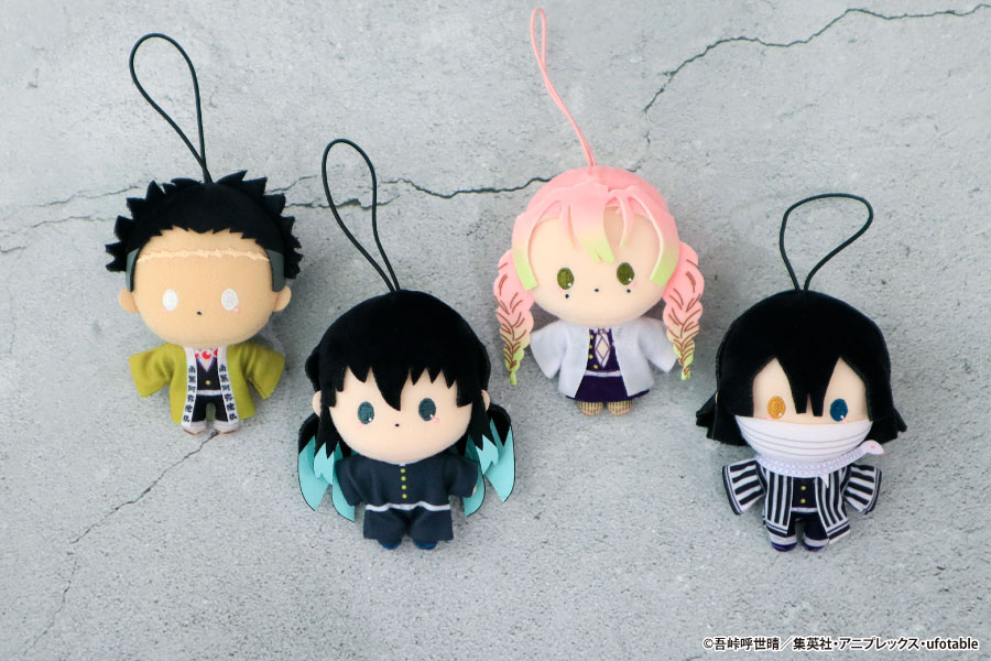 goods600p's tweet photo. フクヤ【プライズ】

アニメ「鬼滅の刃」より「ぴゅあぬい3」と「ぴゅあぬい4」が好評につき再登場！

2026年12月中旬頃から、
全国の一部アミューズメント施設の取扱店舗にて順次展開予定

#鬼滅の刃 https://t.co/WQ4gRkAGVJ