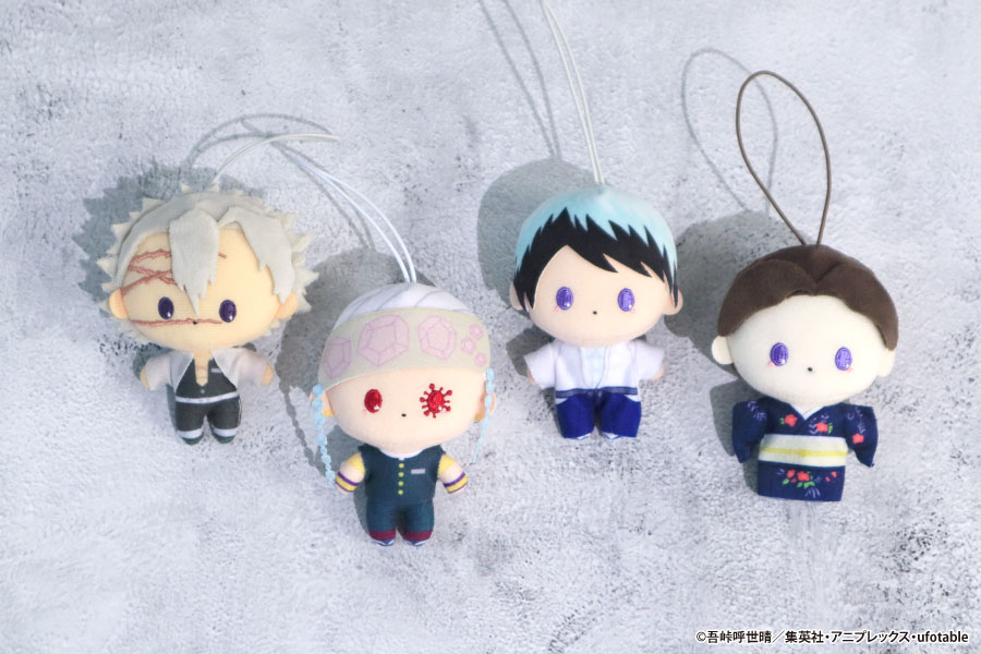 goods600p's tweet photo. フクヤ【プライズ】

アニメ「鬼滅の刃」より「ぴゅあぬい3」と「ぴゅあぬい4」が好評につき再登場！

2026年12月中旬頃から、
全国の一部アミューズメント施設の取扱店舗にて順次展開予定

#鬼滅の刃 https://t.co/WQ4gRkAGVJ