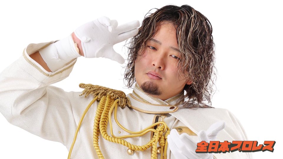 alljapan_pw's tweet photo. 【大森北斗選手が新パーソナリティ就任】

8/8（土)より放送のLucky FMで「大森北斗のロックンロールジャーニー」放送決定のお知らせ

✅詳細はこちら
https://t.co/ogIRvr4RE7

#ajpw #ロックンロールジャーニー
@HokutoAJPW https://t.co/rfO8mJWWkp