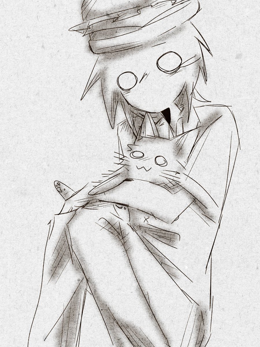 suyuyan0216's tweet photo. 试着发一下我的付费委托，他很可爱 #robloxㅤ #forsaken #007n7 https://t.co/nSSYgR0hPb