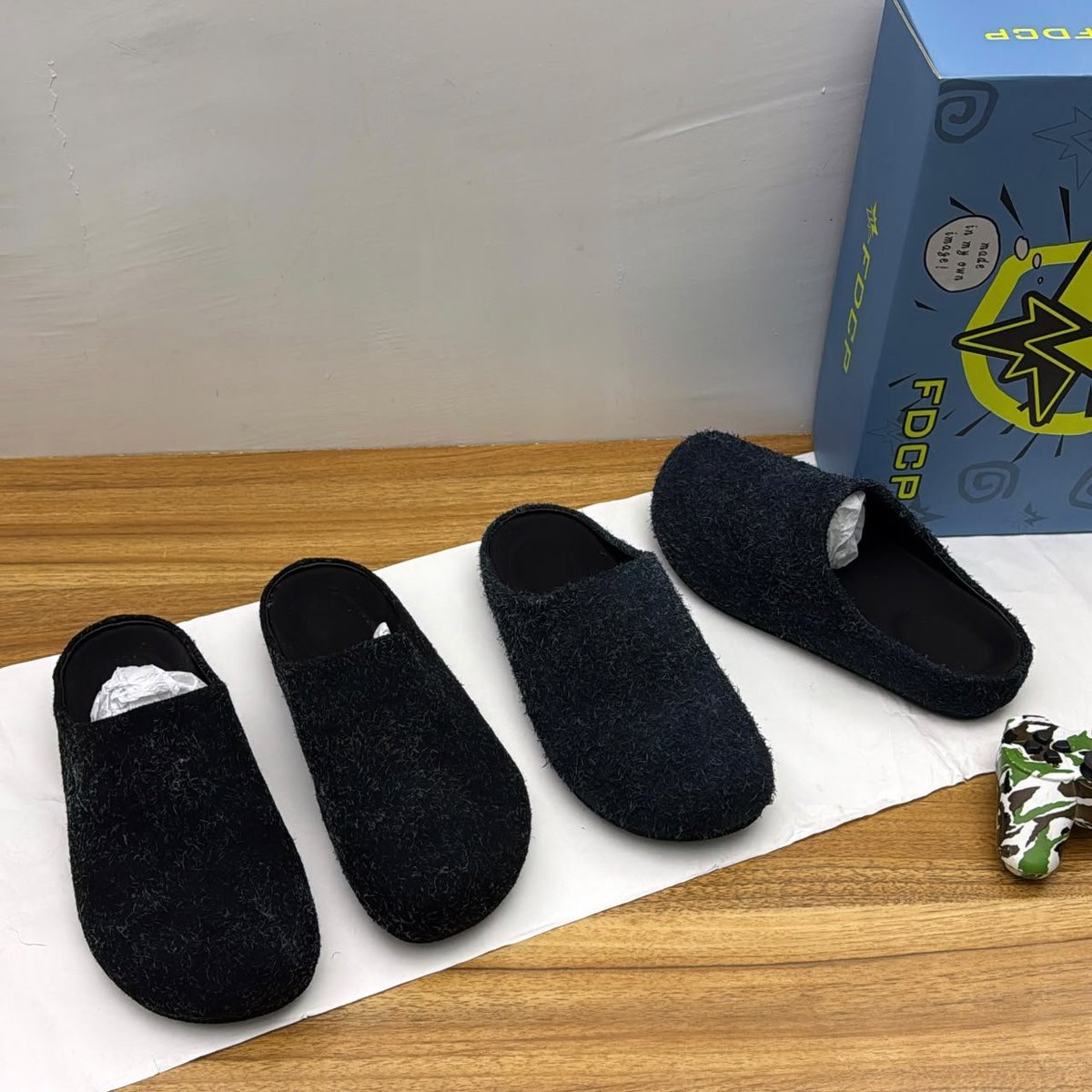 Pam_CyberChain's tweet photo. NEW FDCP WOOL SKIN MULE NOW AVAILABLE 

SIZE: 40—-46
PRICE: N66,000 https://t.co/5eQaDteLpG