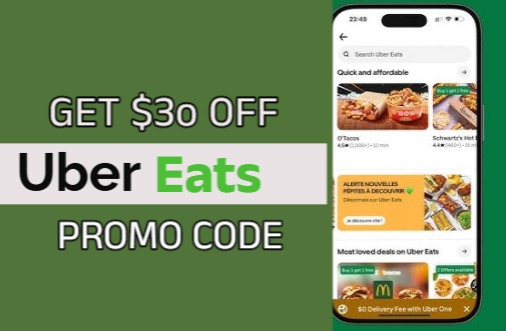 realmiladier's tweet photo. 🍔🚗 Don't miss the latest Uber Eats $30 OFF promo code! Grab a Verified Deal with an example $10 OFF offer available for a Limited Time.✅ Order your favorites and save big!👉 Grab your deal here: https://t.co/KCDkYoqYBV
#ubereatspromocode #ubereatscoupon #fooddelivery #discount https://t.co/zEFO71I7ya