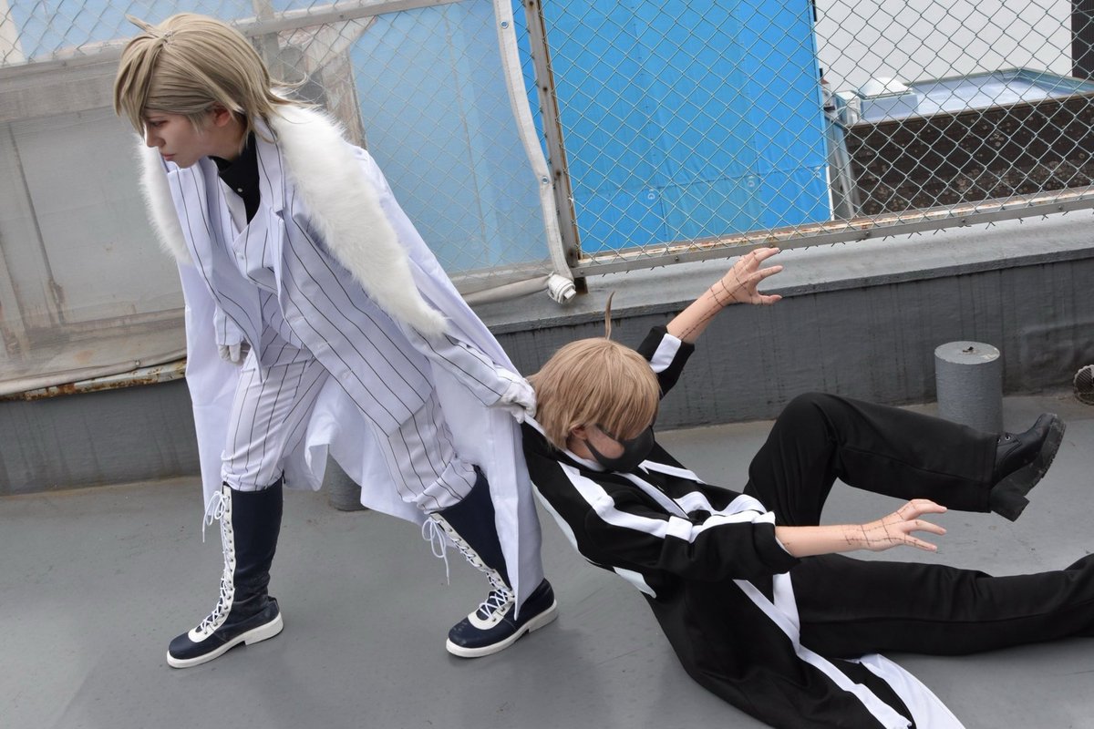 harukaze_co's tweet photo. 離脱させられました

父@_05_suzaku 
子@おれ
📸@Zer_o_cosplay https://t.co/49VJ5yhttf