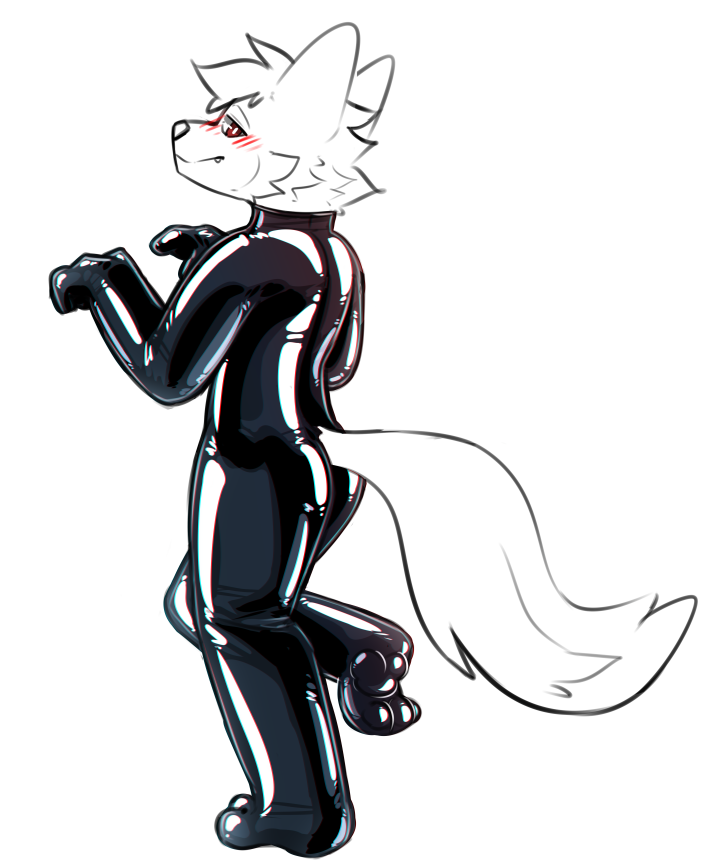 Jax_Collie's tweet photo. W-What? Something catches your eye?~ https://t.co/AITQihgLNR