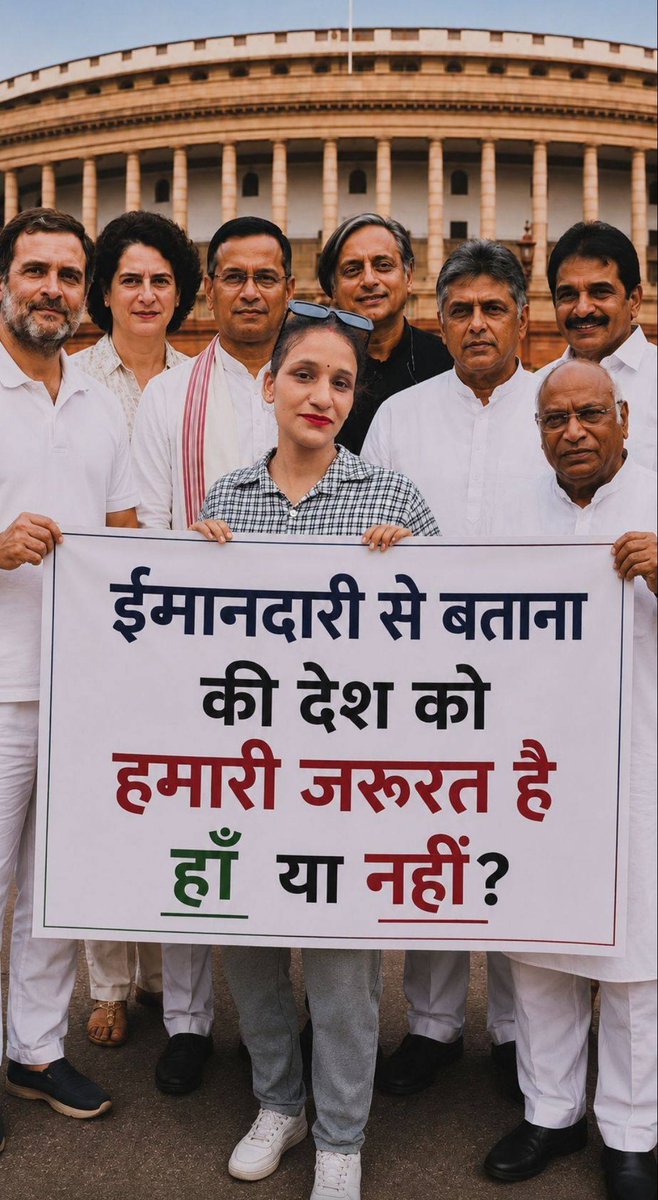 TheHinduQueen's tweet photo. सब लोग ईमानदारी से बताना ....!!
देश को इनकी जरूरत है कि नहीं ?🤔🤔 https://t.co/d3iqIVo7jc
