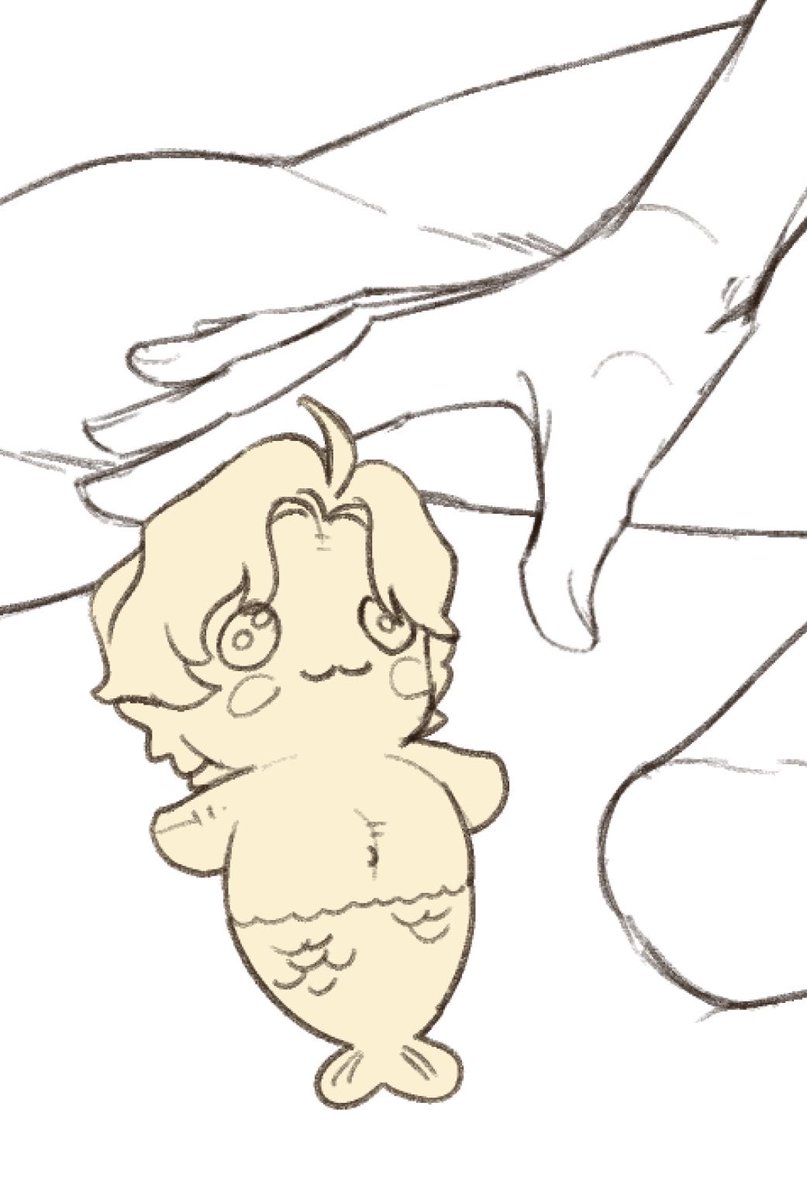 BKcat_95's tweet photo. Dick chibi 🧜🏻‍♂️ https://t.co/5ID6faHsKX