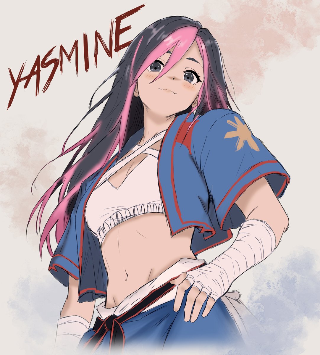 horohuki_'s tweet photo. ヤスミン！！
技名覚えるの半年かかりそうだぜ
#スト6 #StreetFighter6 https://t.co/v6ZnlvpIoN