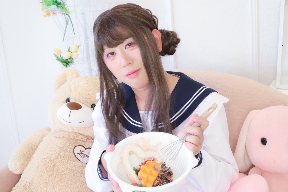 aiko_A1222's tweet photo. 昨日はcotton心斎橋店(@cotton_osaka2 )で『あまあま調理実習キャンペーン』を体験してきました
久しぶりの体験でしたがやっぱり緊張しちゃいました。
めちゃ可愛くなれました💕

あっという間でしたが楽しかったです！
また行きます！

💄：かずえ(@umecha_3ns)　📸：あやね(@cotton_ayane) https://t.co/pRh0QgD8AT