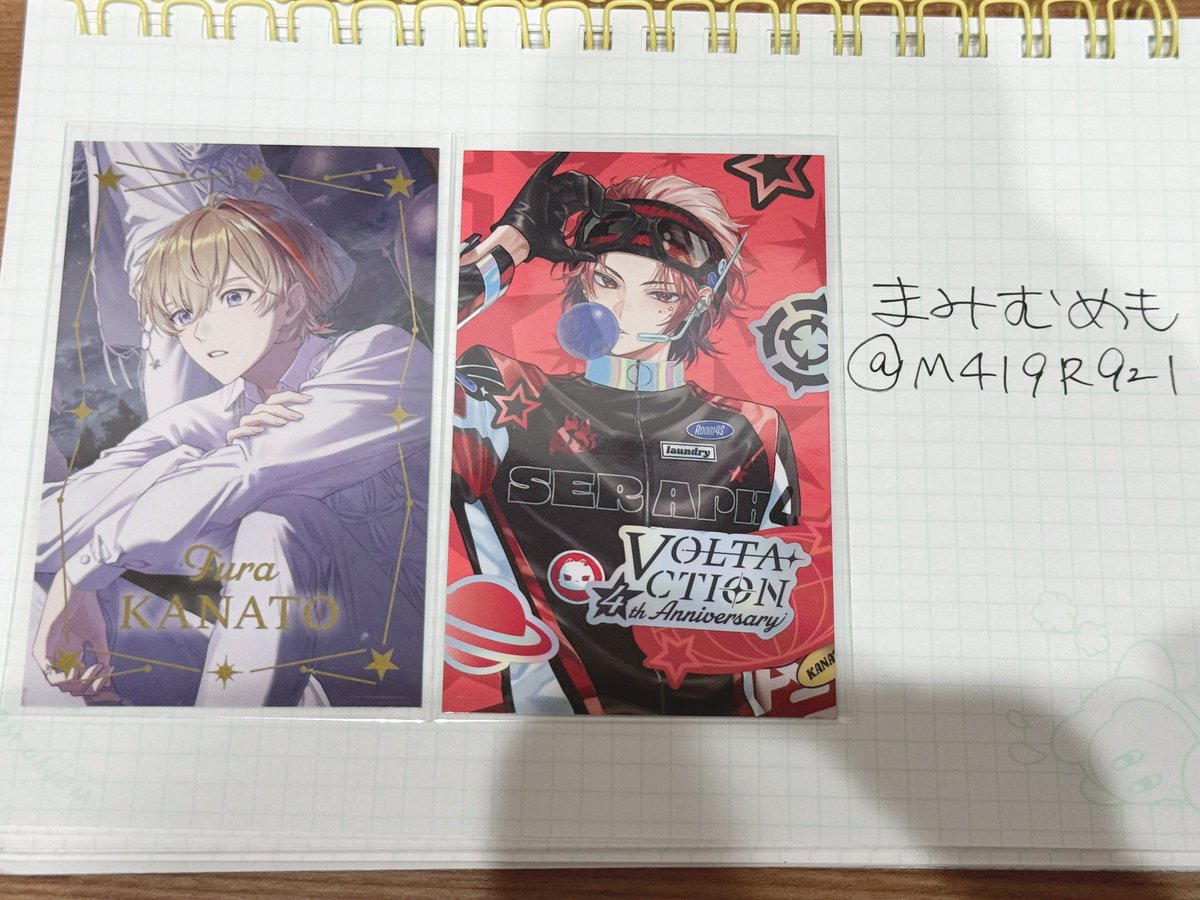 M419R921's tweet photo. @mVrip0y0 はじめまして、こんばんは。
検索よりお声がけ失礼いたします。
当方写真のものを所持しておりますが、お持ちのもの左上2枚と交換していただくことは可能でしょうか。
悩んでいらっしゃるとのことで難しいかもしれませんが、ご検討いただけますと幸いです。
よろしくお願いいたします。【可】 https://t.co/50IDbwjbt6