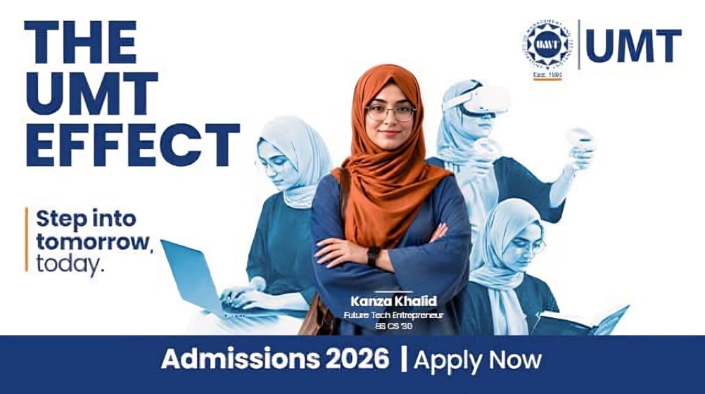 ilmkidunya's tweet photo. Your dream career begins with one decision. 
Admissions 2026 are now open. Join us and unlock your potential with world-class education and endless opportunities.
Apply Now!
https://t.co/TVnjDIAU2J

#umt #AdmissionsOpen #admissions https://t.co/7xQ0neajdO