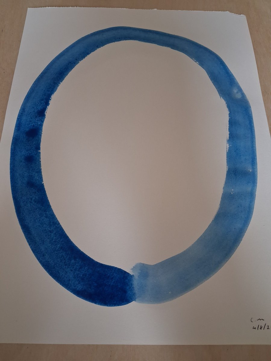 colinmyles's tweet photo. Enso #enso #ensocircle https://t.co/3mRHI9gNG9